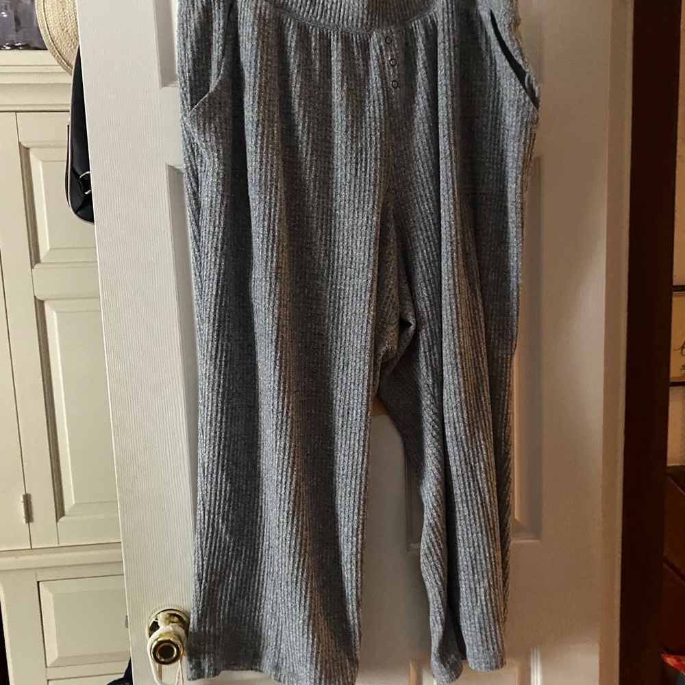 Cacique lounge pants with pockets